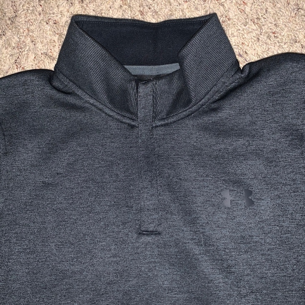 Mens Under Armour half zip